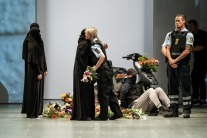 Fashion's Protest on Denmark's Burqa Ban 